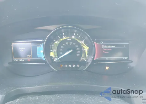 2016 Ford Explorer Xlt z USA, uszkodzony, nr VIN 1FM5K8D83GGC28425